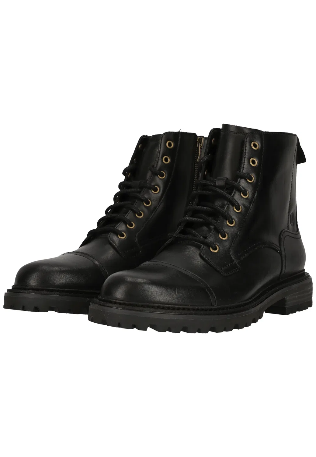 Ботинки Clarkridge Hi, Clarks, черная кожа