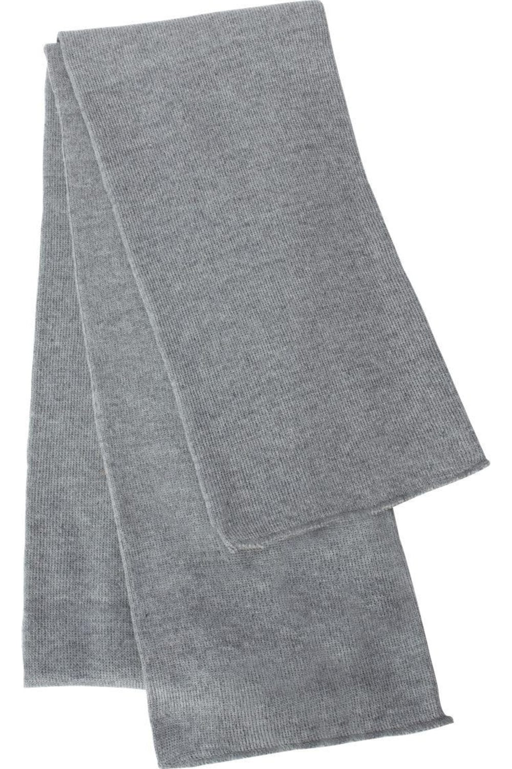 

Спортивный вязаный шарф Sportsman, цвет heather grey