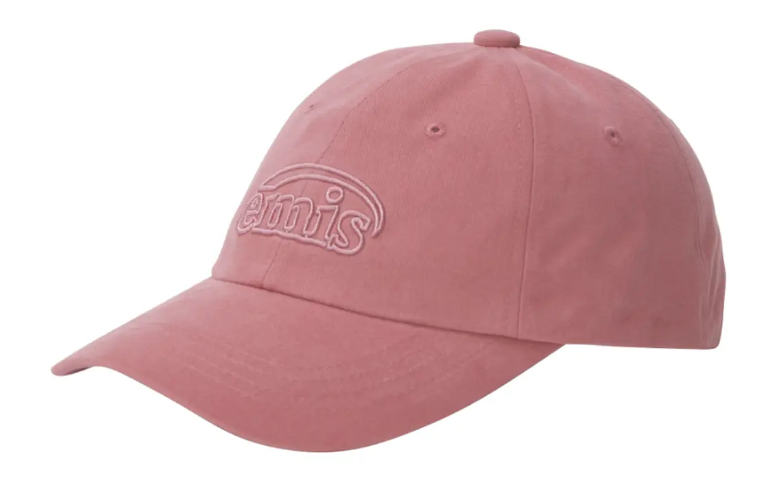 

Emis Хлопковая бейсболка унисекс розовая, Pink