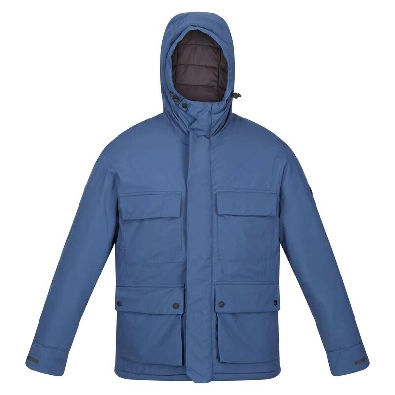 

Мужская водонепроницаемая куртка Raylan из темного денима REGATTA, цвет azul