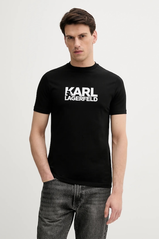 

Футболка Karl Lagerfeld, черный