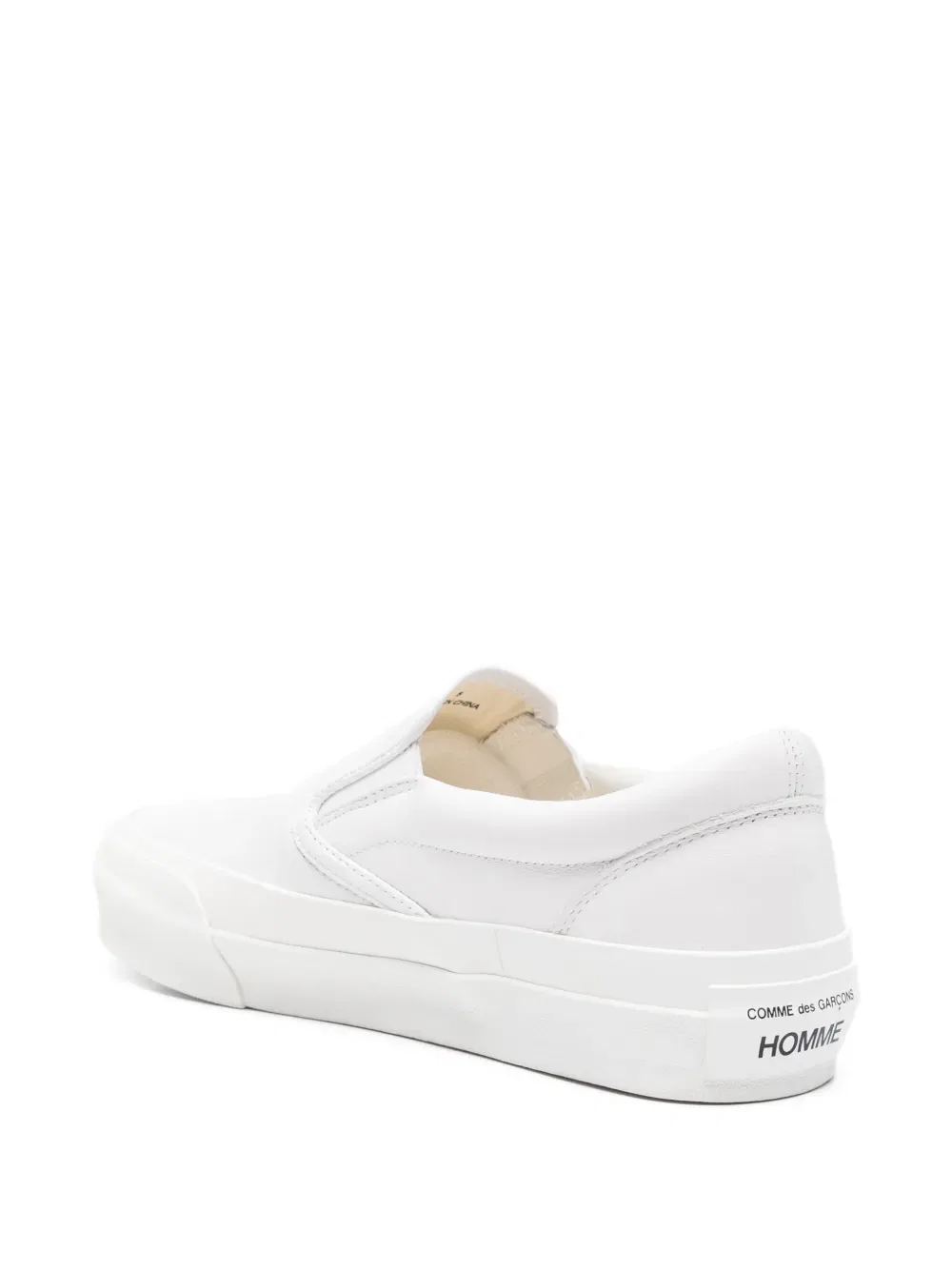 Слипоны Comme Des Garcons Homme, белый — фото 3