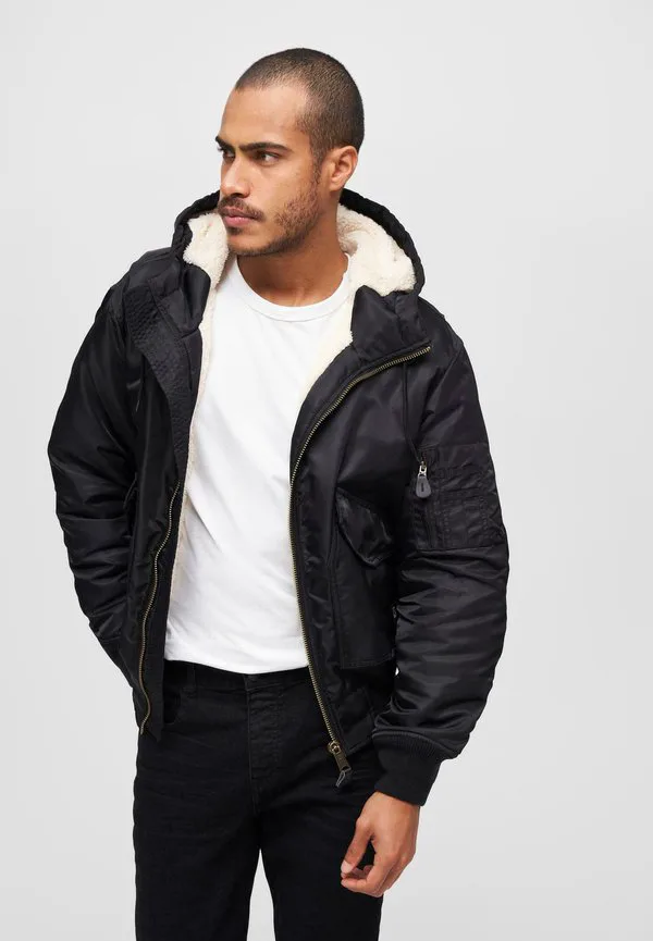 Зимняя куртка cwu Brandit, Black