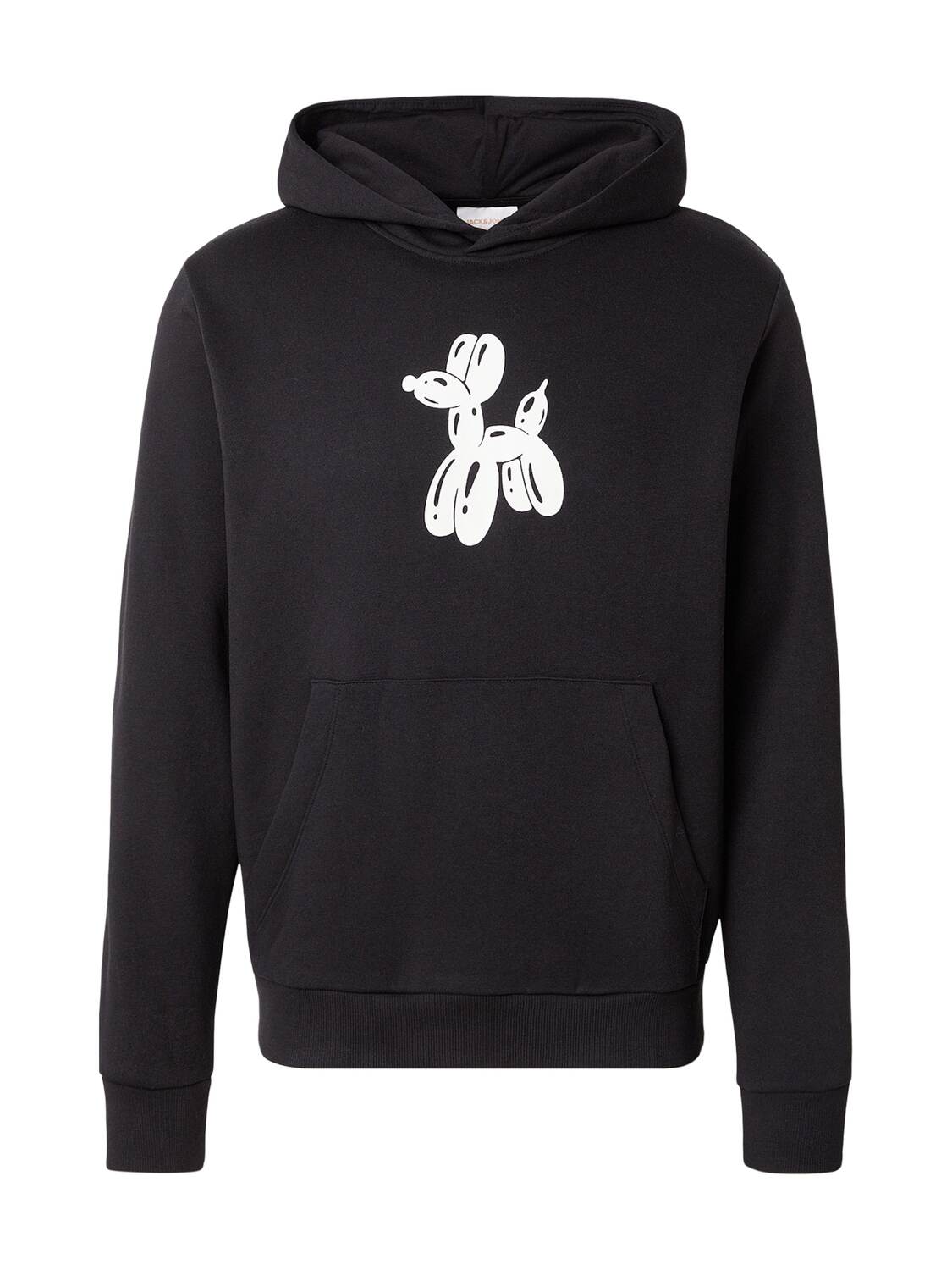 

JACK & JONES Толстовка 'JOROBJECT' в черном цвете