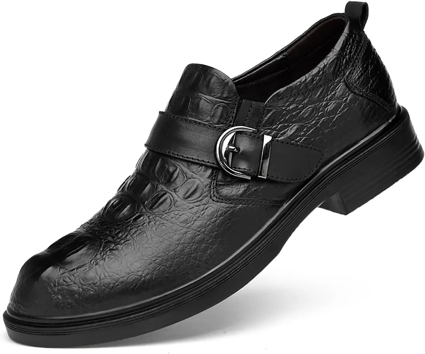 Лоферы повседневные, на Comfort Fit, Dark Black DAO-UPPSE — фото 2