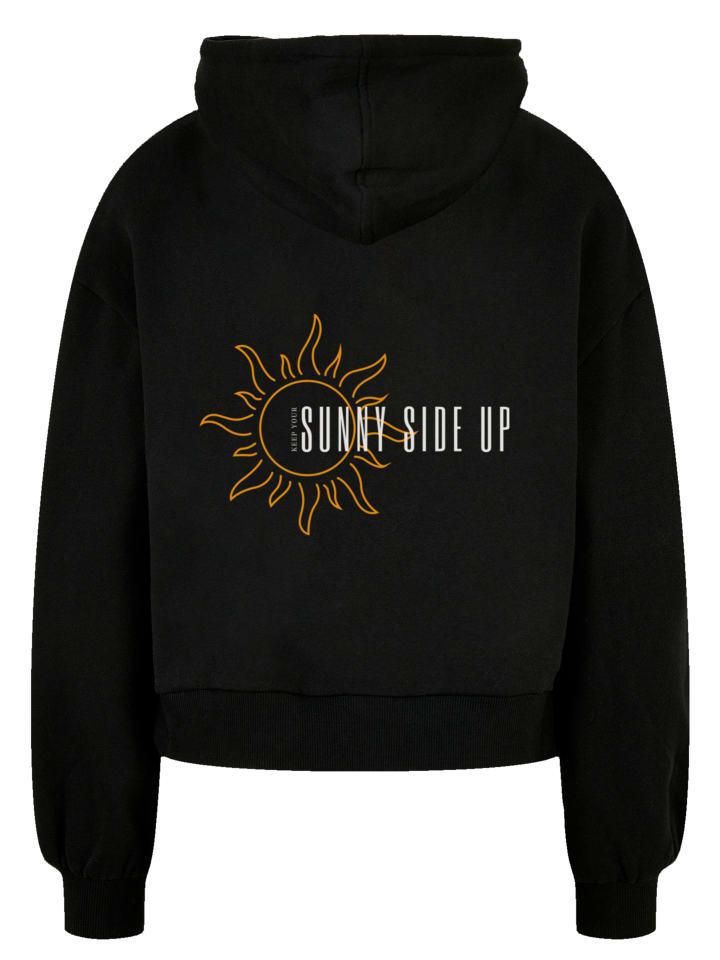 

Толстовка оверсайз SUNNY x F4NT4STIC черного цвета F4NT4STIC