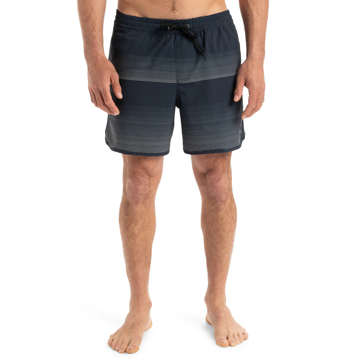 

Мужские шорты для плавания Quiksilver Surfsilk Scallop 16", темно-синий