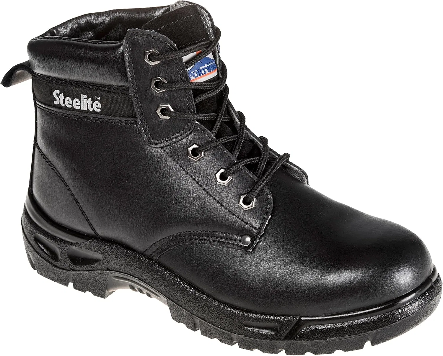 Ботинки Steelite Portwest Fw03 - S3, FW03BKR43, Black