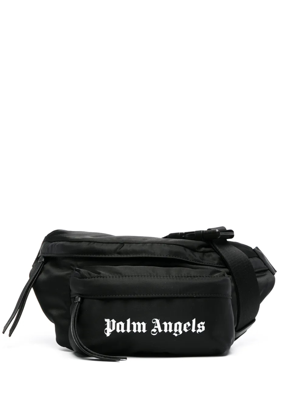 

Palm Angels поясная сумка с логотипом, черный