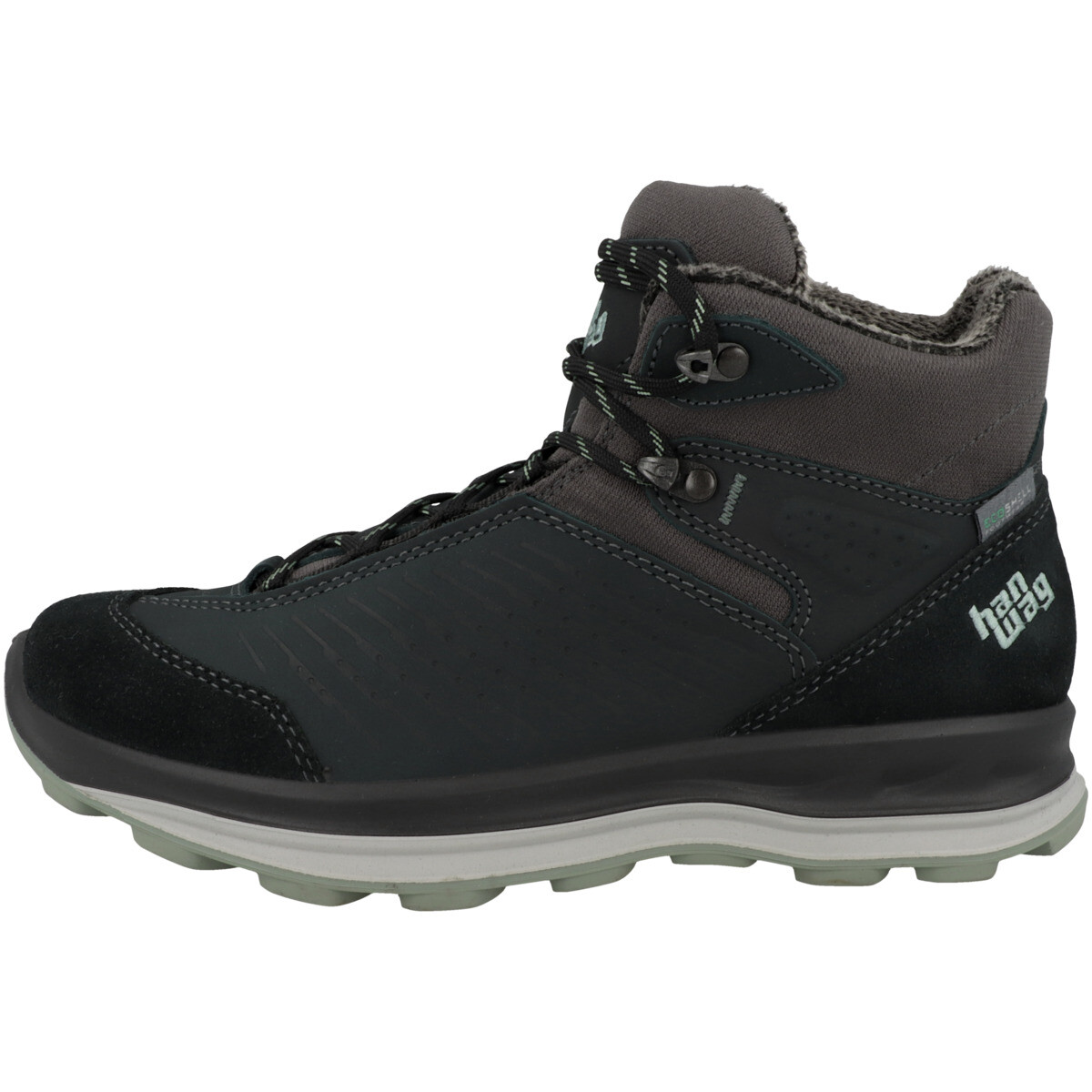 

Походная обувь hanwag Outdoorschuhe Bluestrait Mid Lady ES, темно-зеленый
