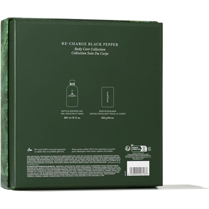 Подарочный набор для ухода за телом Re-Charge Black Pepper Molton Brown — фото 3