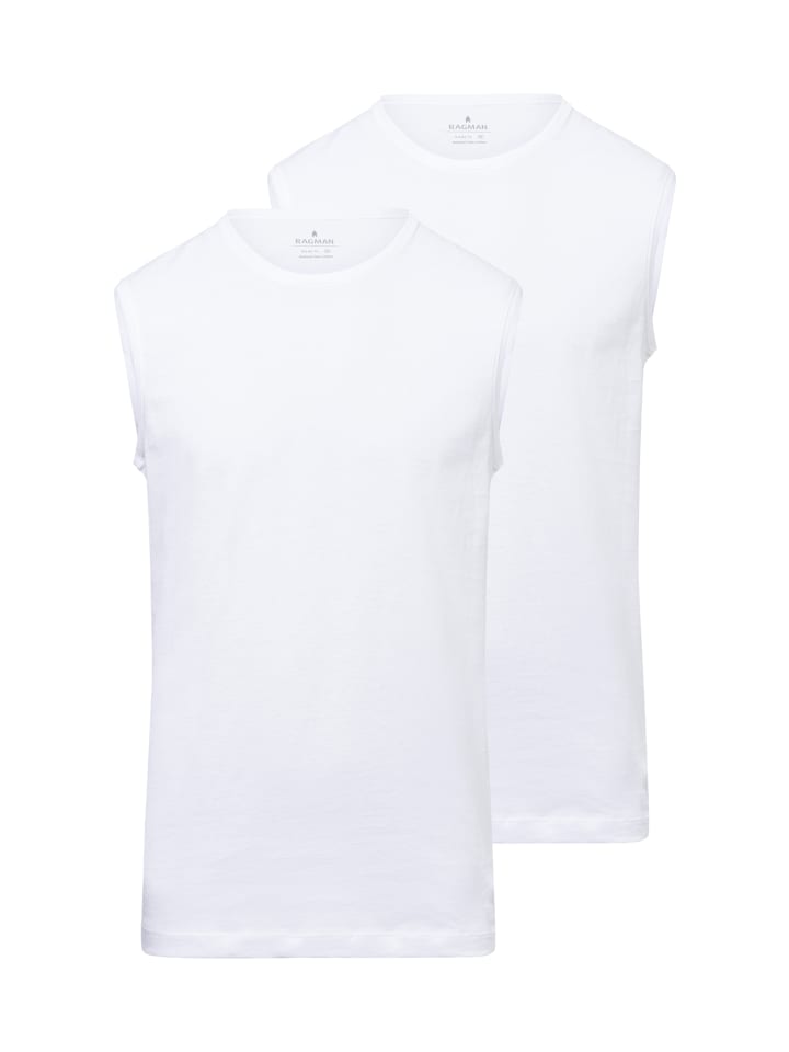 

Белая рубашка Ragman