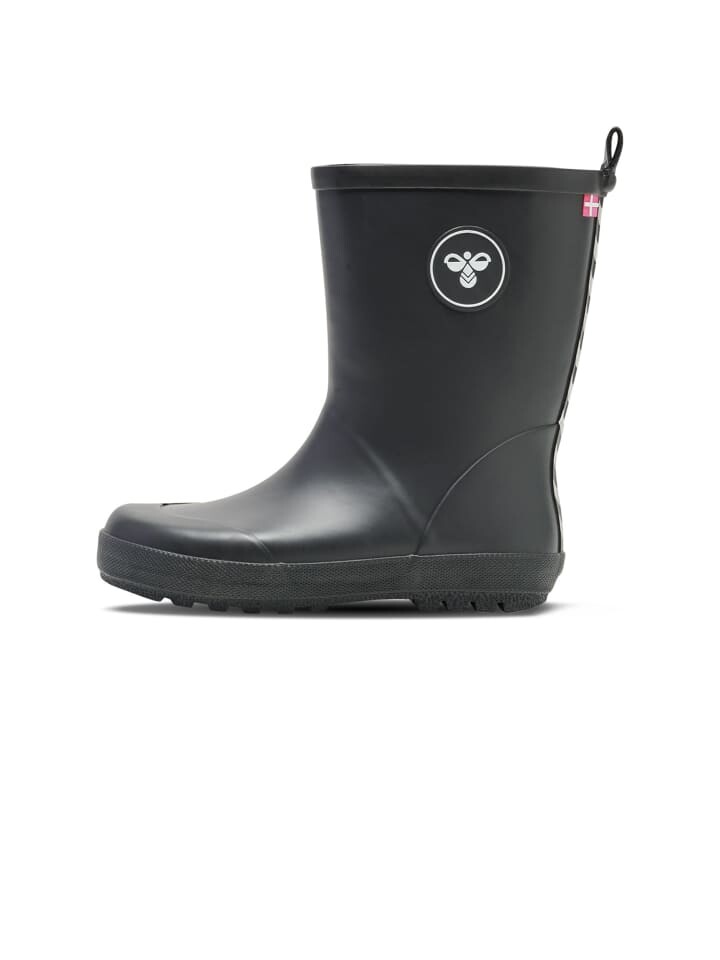 Резиновые сапоги Hummel Rubberboot Rubber Boot Kinder, черный