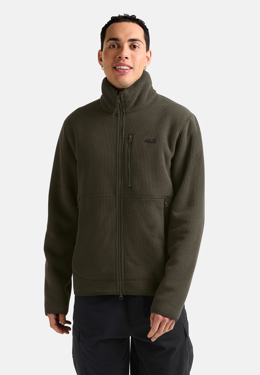 

Флисовая куртка Jack Wolfskin LAKE RIDGE, Obsidian Moss/Green
