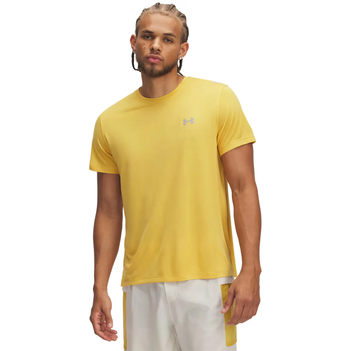 

Футболка Under Armour Men's UA Trail Run SS, желтый