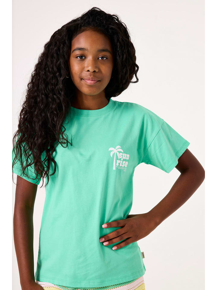 

Футболка Garcia, бирюзовый