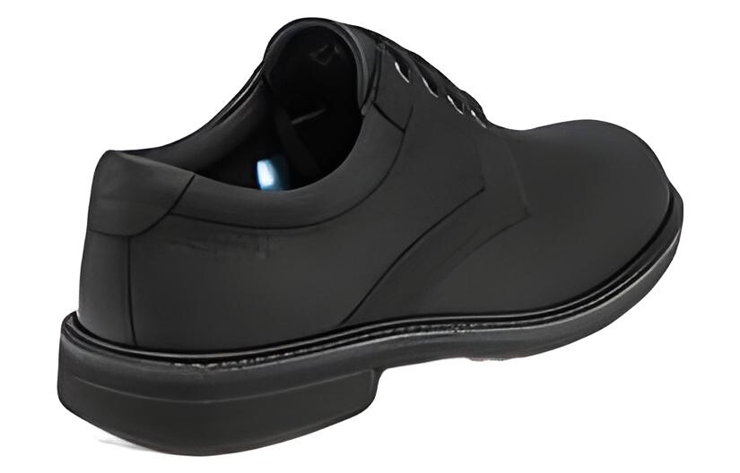 Мужские туфли Ecco Men's Casual Shoes Men Low-Top Black — фото 4