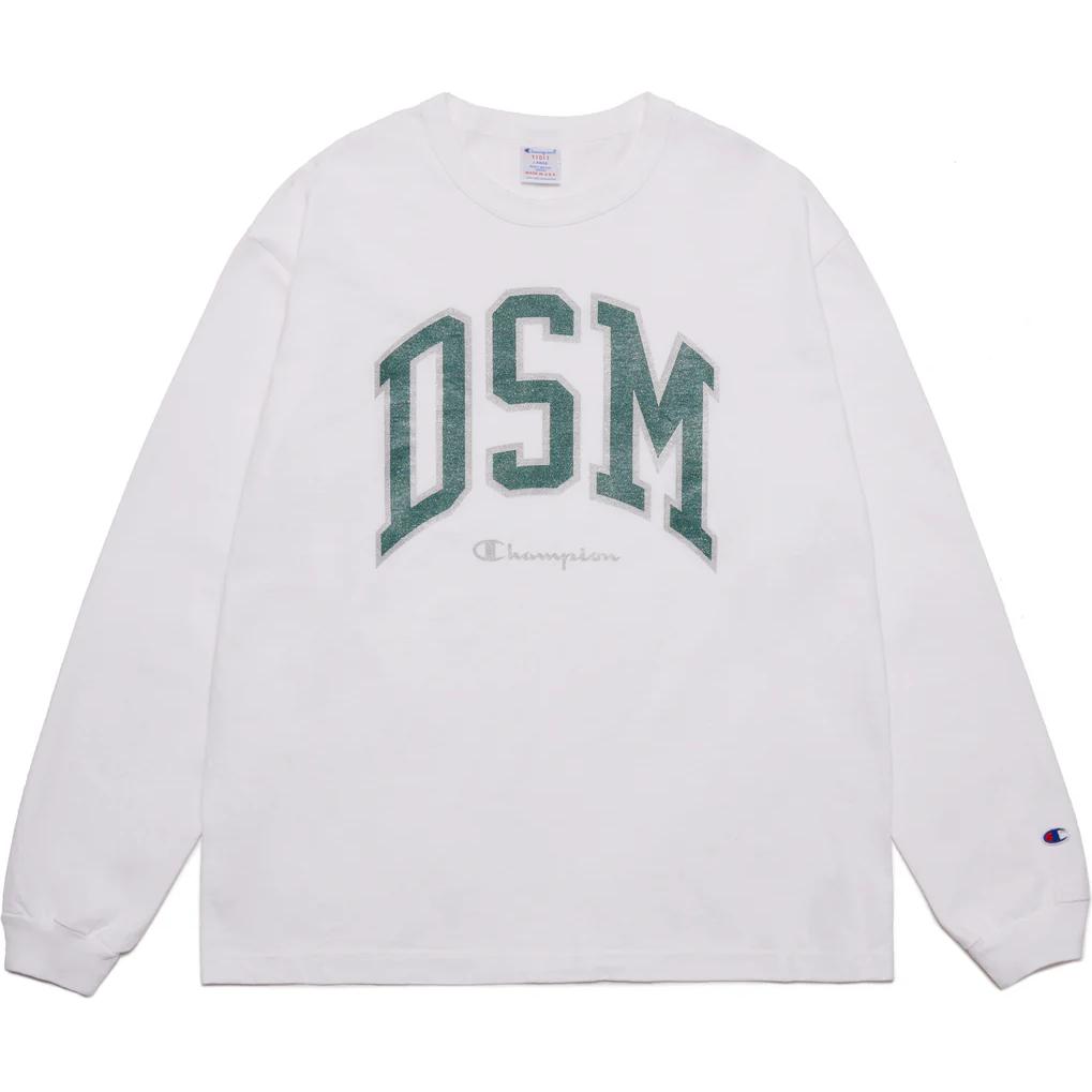 

Футболка унисекс от DSM Ginza Collaboration Champion, Marine Blue