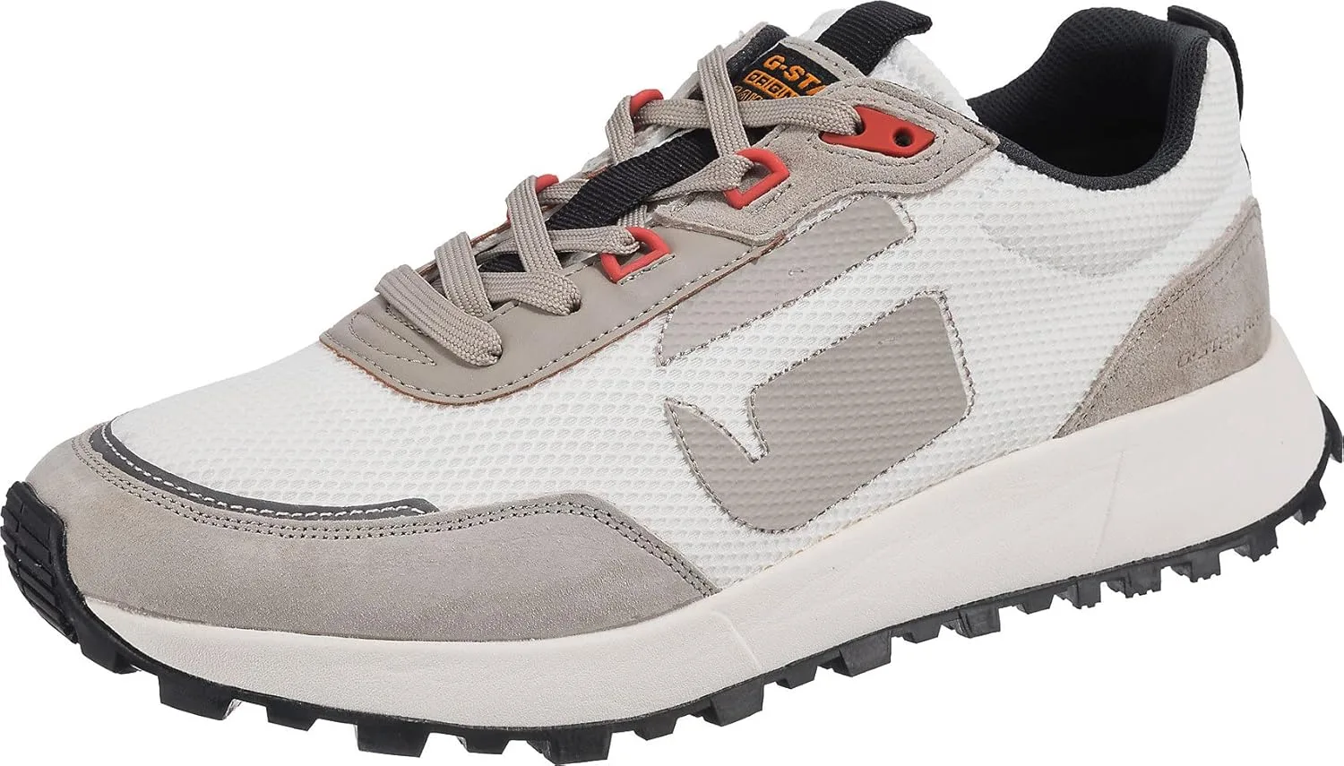 Кроссовки G-Star Herren Theq Run Lgo MSH M, белый