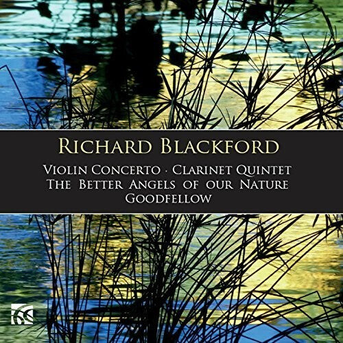 

CD диск Blackford / Gajdosova: Richard Blackford: instrumental Works