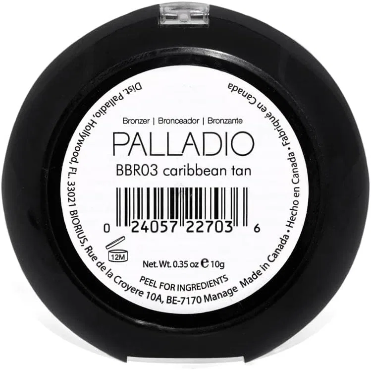 Бронзер Palladio Baked Bronzer Caribbean Tan 10 г — фото 4