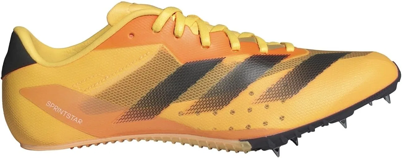 Мужские кроссовки Adidas Adizero Sprintstar Spark Core оранжевого цвета — фото 3