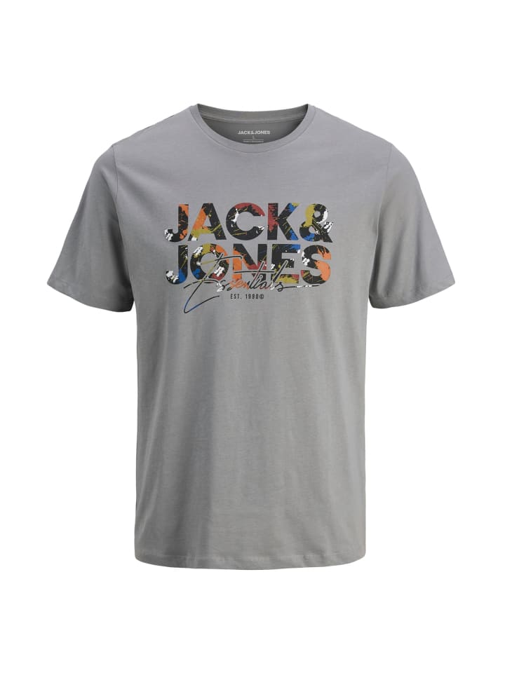 

Футболка Jack and Jones, серый