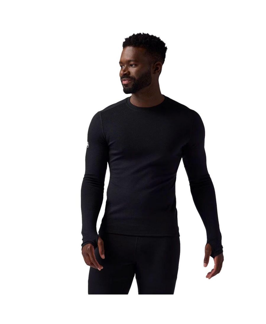 

Мужская термофутболка Cedars RWS Merino Mid-Wt Baselayer Crew Top средней плотности Backcountry, Black, Черный, Мужская термофутболка Cedars RWS Merino Mid-Wt Baselayer Crew Top средней плотности Backcountry, Black