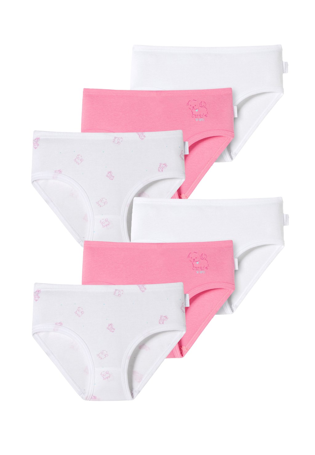 

Трусы-брифы 6-PACK Schiesser, фуксия