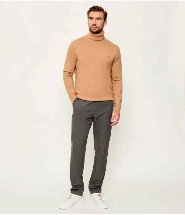 Брюки чинос DS-5 tapered fit Boss Orange, серый — фото 2