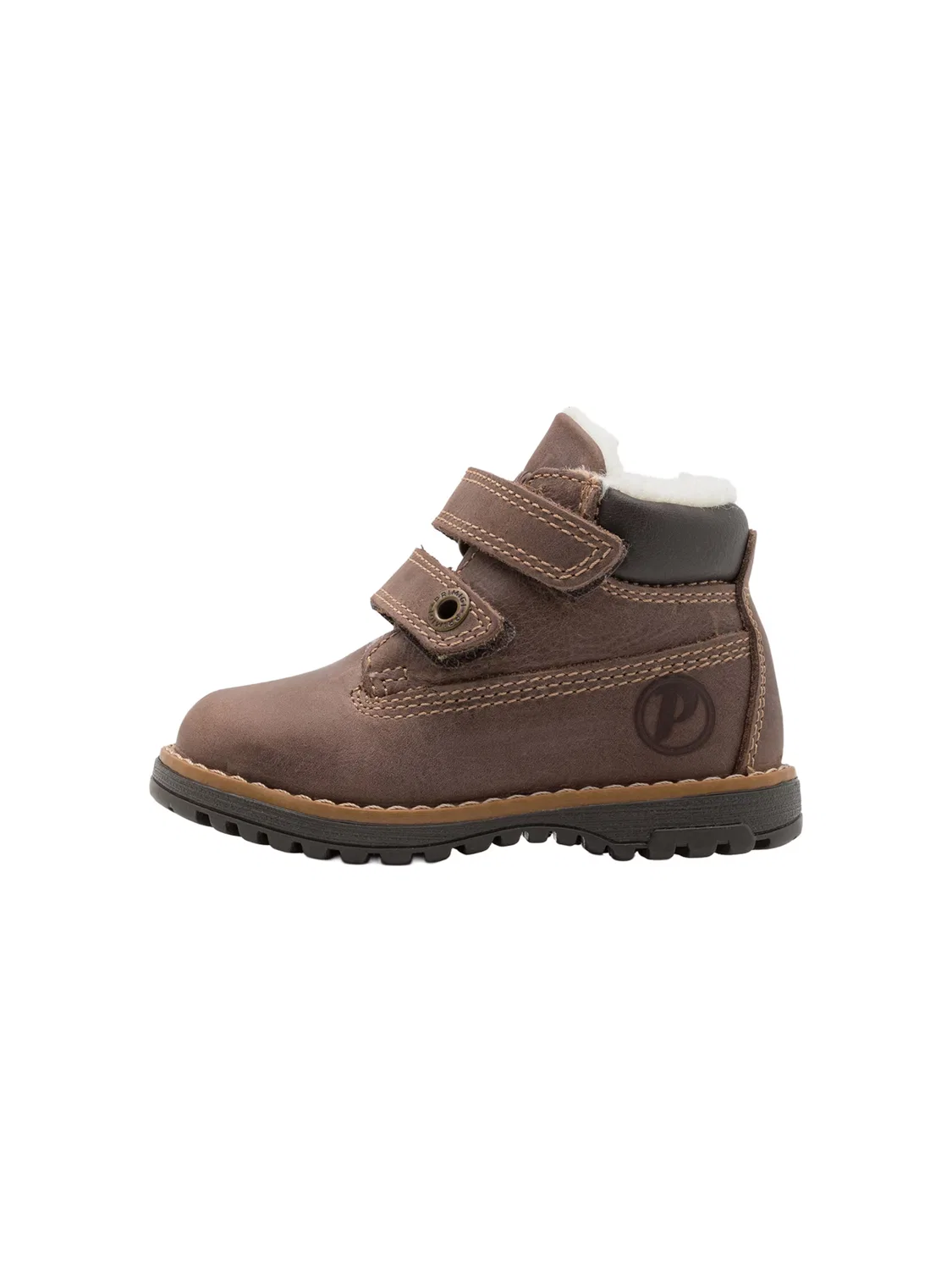 Ботинки 'PCA' Primigi, Brown/Dark Brown
