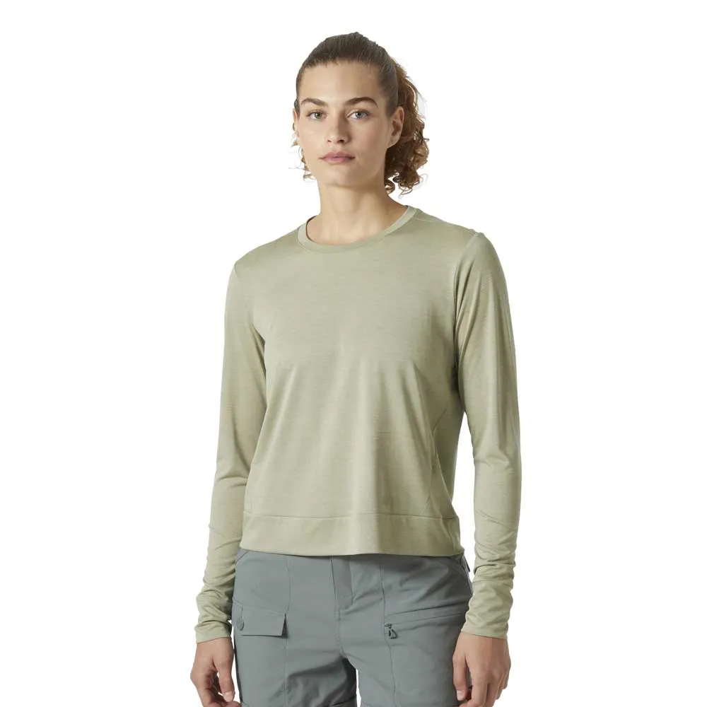 

Базовый слой Helly Hansen Sval long sleeve, зеленый