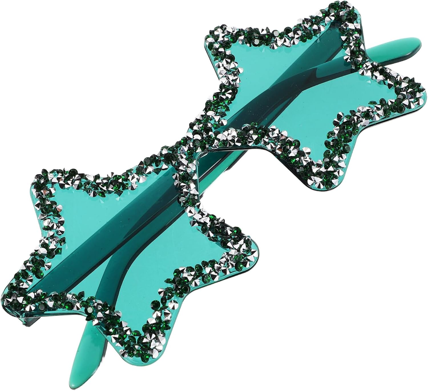 

Солнцезащитные очки без оправы в форме звезды, украшенные стразами ручной работы, ярких конфетных цветов. Стильные очки для женщин и мужчин, для вечеринок, фотосессий, ночных клубов и уличной моды ORFOFE