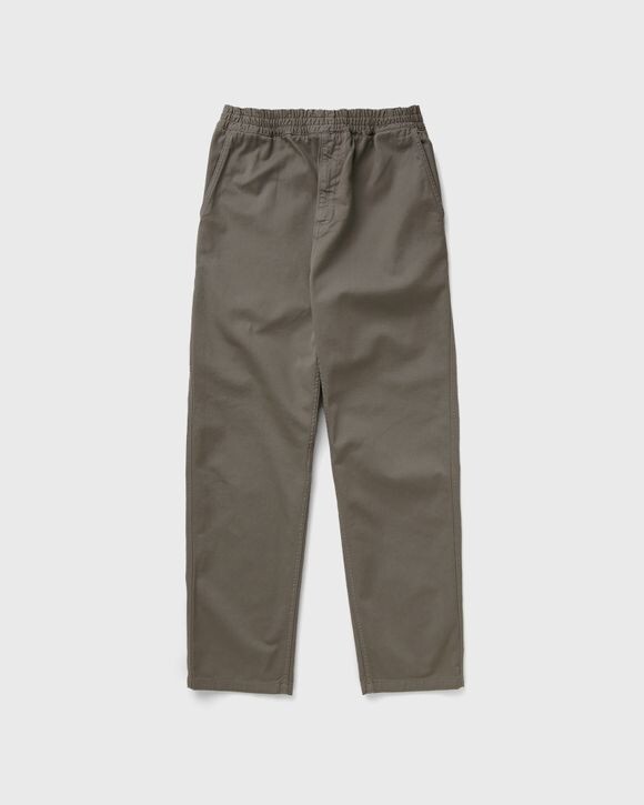 

Брюки Carhartt Wip Flint Pant, цвет mirage garment dyed