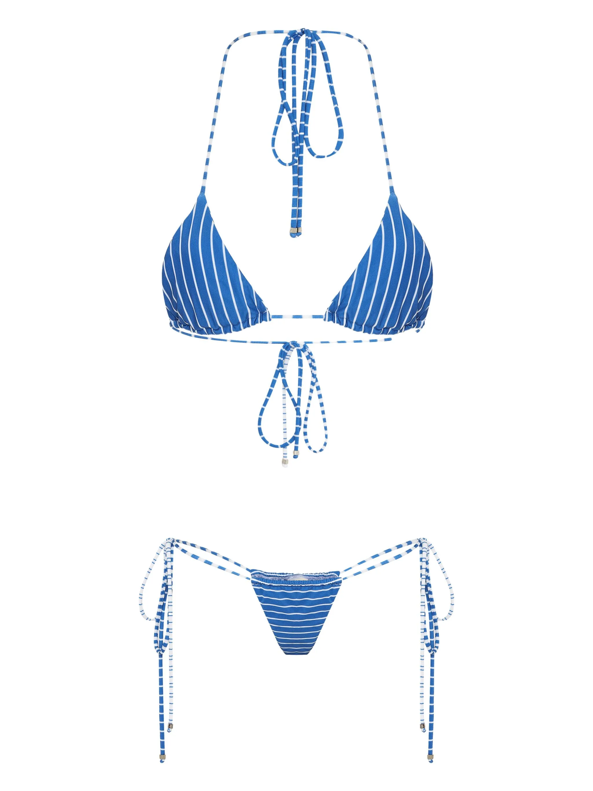 

Бикини в полоску Amir Slama, синий