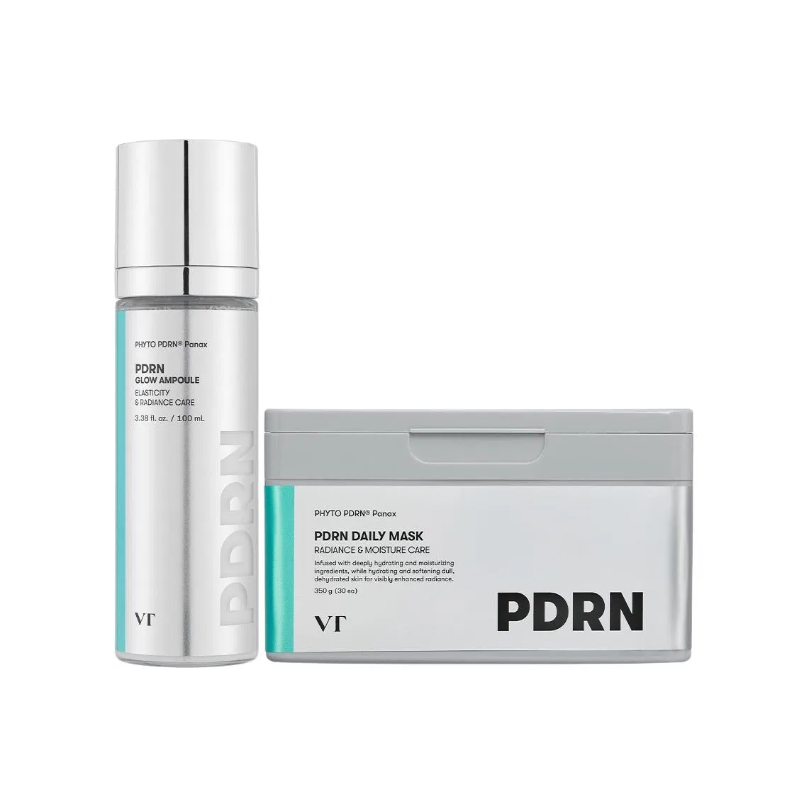 Набор для ухода за кожей VT Radiance Essence 100ml + Brightening Moisturizing Facial Mask 30 шт