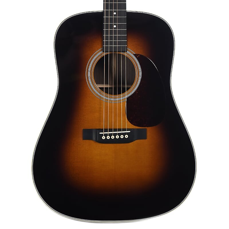 

Акустическая гитара Martin D-28 Dreadnought Sitka Spruce/East Indian Rosewood Sunburst