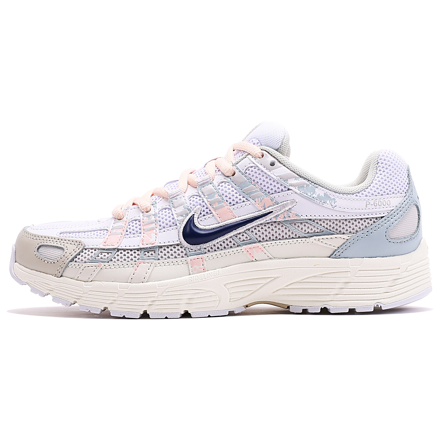 

Кроссовки для бега P-6000 унисекс с низким верхом белые/розовые Nike