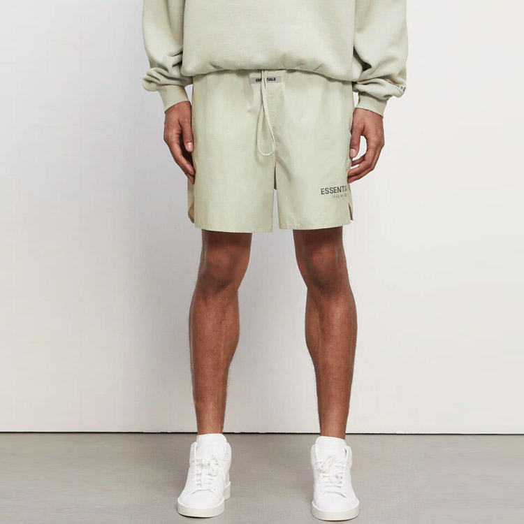 Шорты Volley Fear Of God Essentials, серый зеленый — фото 4