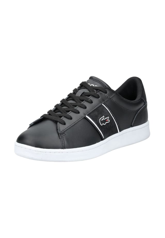 

Кожаные кроссовки Lacoste, черный