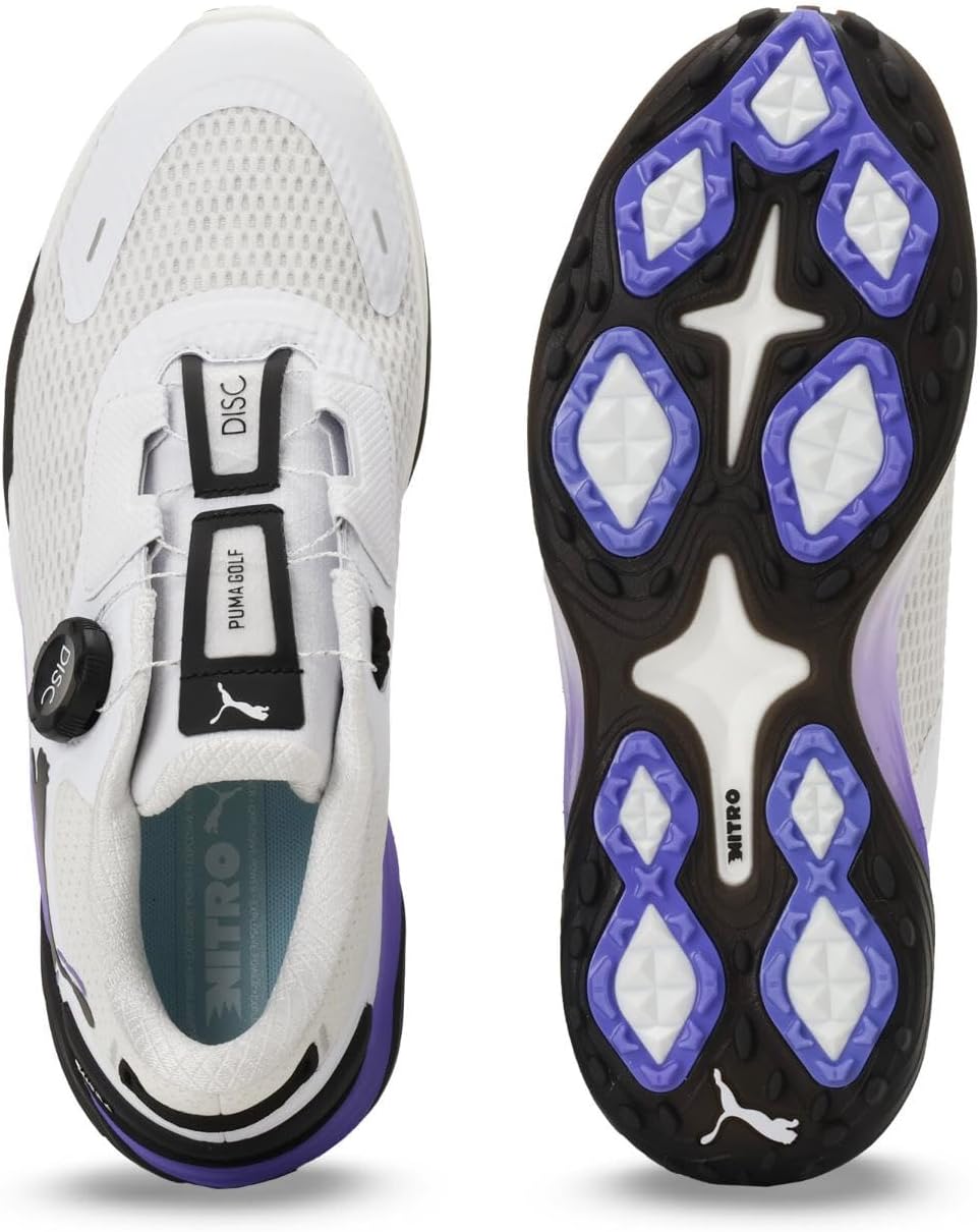 Мужские кроссовки PUMA Shadow Cat Nitro Disc, белый/черный — фото 3