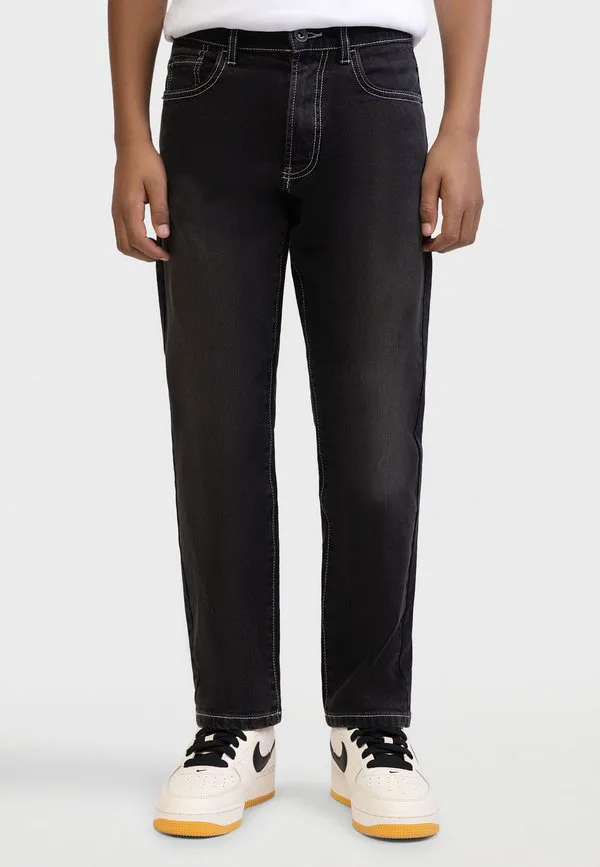 Джинсы temadison прямого кроя, классического кроя. Redefined Rebel, Black Washed