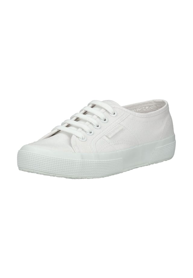 Хлопковые кроссовки Superga, мультиколор
