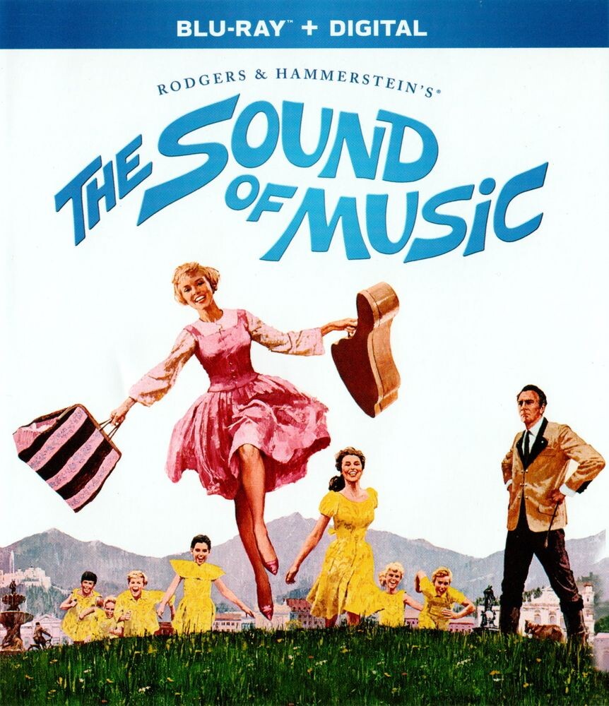 

Диск Blu-ray The Sound Of Music [1965] (50th Anniversary)
