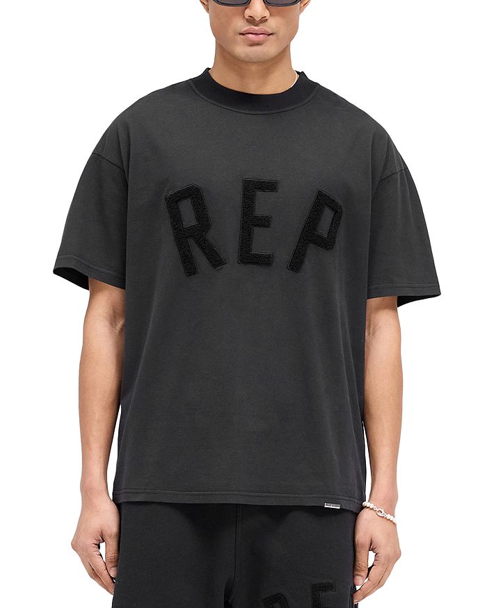 

Футболка с аппликацией Rep Represent, черный