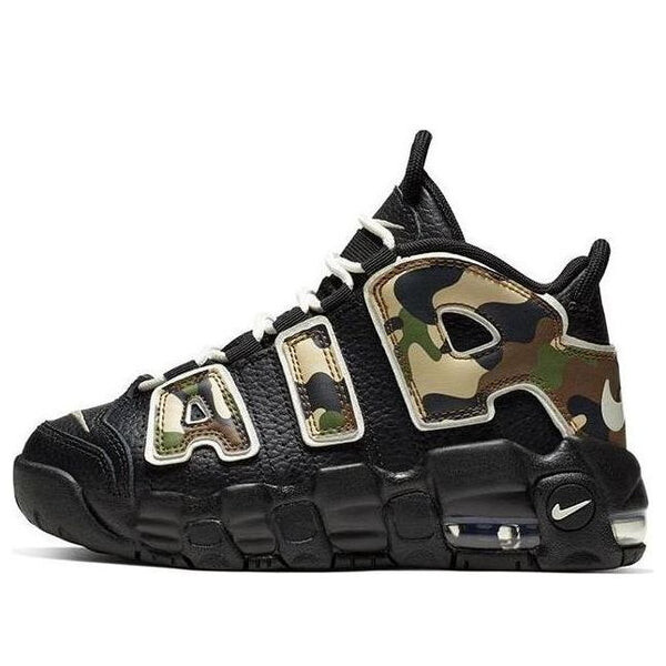 

Кроссовки Air больше uptempo qs Nike, черный