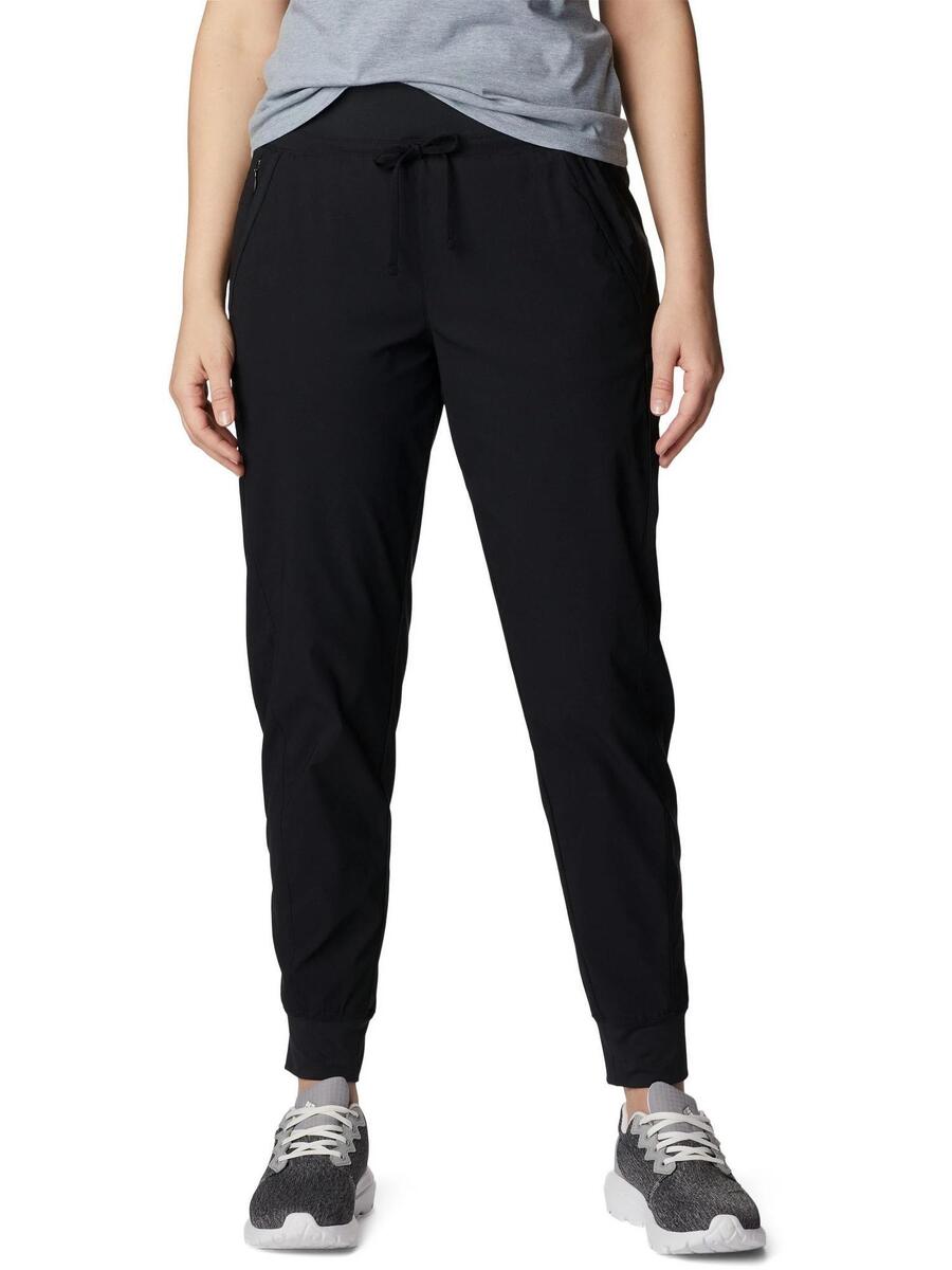 

COLUMBIA Штаны для треккинга Leslie Falls Jogger женские - чёрные