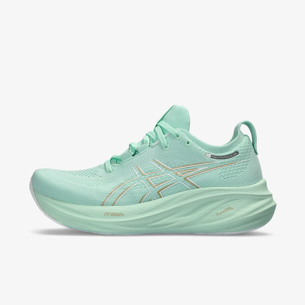 

Кроссовки Gel-nimbus 26 Asics, зеленый