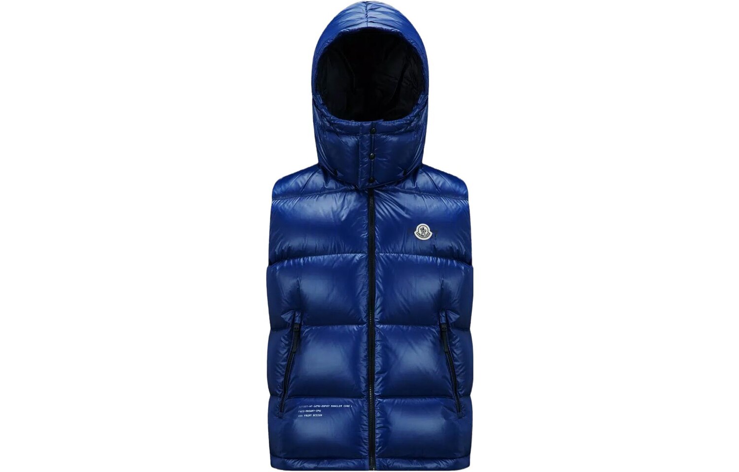 

Fragment Design X Жилет унисекс синий Moncler