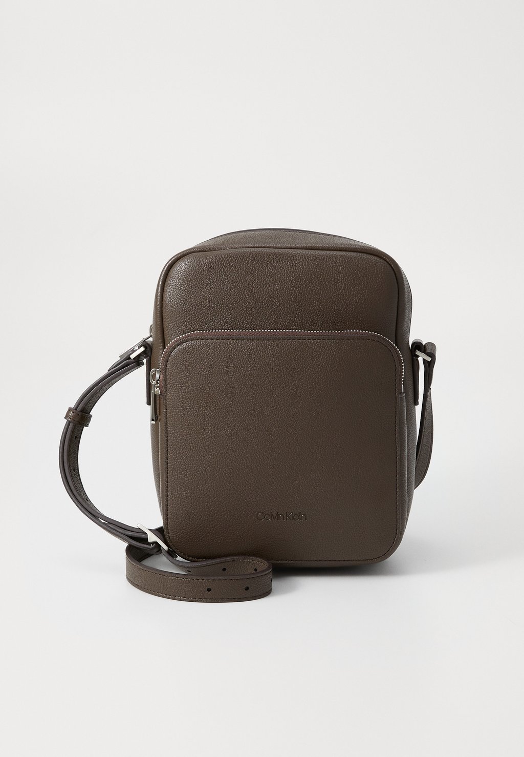 

Сумка через плечо MICRO PEBBLE CROSSBODY S Calvin Klein, темно-коричневый